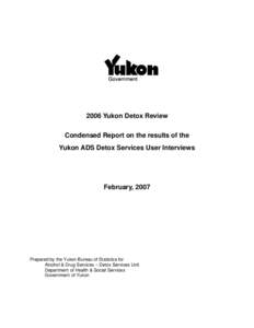 2005 Yukon Parent Education Workshop Review
