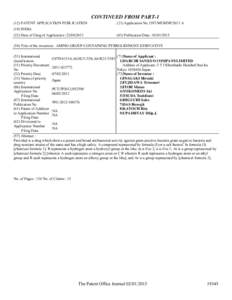 Property law / Priority right / Patent Cooperation Treaty / Patent / Term of patent / Claim / Inventor / Provisional application / Continuing patent application / Patent law / Civil law / Law