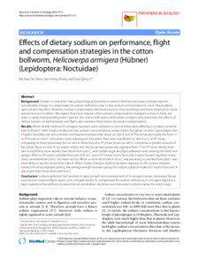 Dietary minerals / Agricultural pest insects / Chemical elements / Reducing agents / Sodium / Human nutrition / Nutrition / Helicoverpa zea / Potassium / Chemistry / Matter / Health