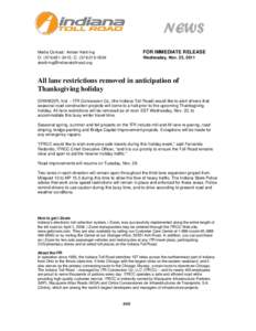 Interstate 90 / Electronic toll collection / I-Zoom / Indiana Toll Road / Chicago Skyway / Toll road / Cintra / Indiana Toll Road Concession Company / Geography of Indiana / Indiana / Toll roads in the United States