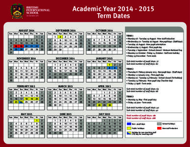 BIS School Term Dates 2014-2015_final new version