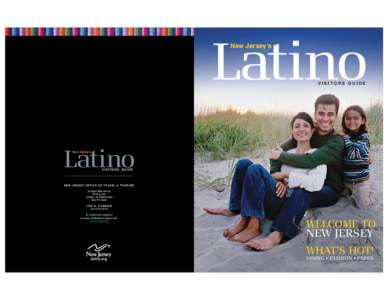 Latino New Jersey’s VISITORS GUIDE  Latino