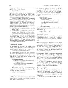 Digital typography / Donald Knuth / TeX / International Phonetic Alphabet / Macro / Compugraphic / Computer font / Device independent file format / OpenVMS / Computing / Typography / Typesetting