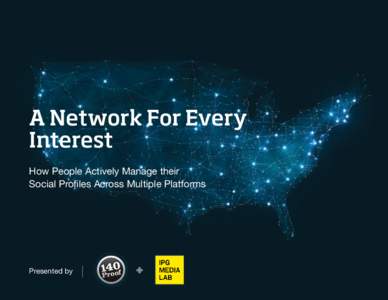 A Network For Every Interest How People Actively Manage their Social Profiles Across Multiple Platforms  Presented by