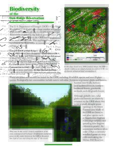 Habitat / Ecology / Conservation biology / Biodiversity / Species / Oak Ridge National Laboratory / Wetland / Tennessee Wildlife Resources Agency