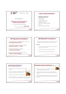 Microsoft PowerPoint - BRUCKNER - OIE Expertise_Gaborone.ppt