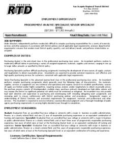 Microsoft Word - JobPost_Procurement.parts.materials Analyst_Specialist_Senior Specialist[1].docx