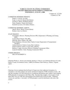 Silver Line / Public transport / Urban studies and planning / Transit-oriented development / Vienna / MetroWest / Franconia–Springfield / Springfield /  Virginia / Washington Metropolitan Area Transit Authority / Washington Metro / Orange Line / Baltimore–Washington metropolitan area