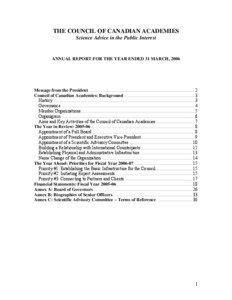 Canadian Academy of Engineering / Canada / National academy / International Council of Academies of Engineering and Technological Sciences / Academia / Knowledge / United States National Academies / German Academy of Science and Engineering / Council of Canadian Academies / National academies of sciences / Royal Society of Canada