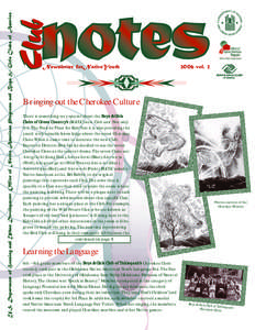 U.S. Department of Housing and Urban Development, Office of Native American Programs and Boys & Girls Clubs of America  Newsletter forNativeYouth 2006 vol. 2