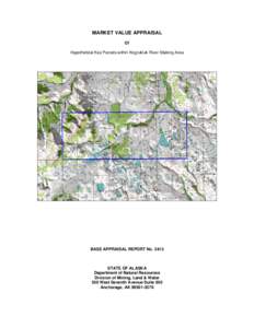 Uniform Standards of Professional Appraisal Practice / Sleetmute /  Alaska / Appraiser / Nushagak Bay / Wood-Tikchik State Park / Easement / Bristol Bay / Holitna River / Dillingham /  Alaska / Geography of Alaska / Unorganized Borough /  Alaska / Aniak /  Alaska