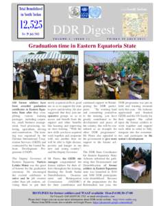 DDR Digest 2011, Vol 2, Issue 11