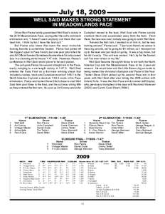 Meadowlands Pace Media Guide 2010.indd