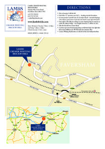 Transport in Ashford /  Kent / Swale / Transport in East Sussex / A299 road / Faversham / Ospringe / A229 road / A259 road / Maidstone / Kent / Counties of England / Geography of England