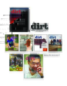 dirt HEALTHY LIVING FROM THE GROUND UP March-April 2015 dirt-mag.com  Our food is