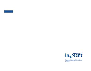 Microsoft PowerPoint - Session 03-2 InWEnt capacity building activities in environment statistics (InWEnt).ppt