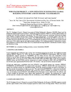 Engineering / Structural engineering / Seismology / Earthquakes / HAZUS / Seismic risk / Earthquake insurance / Response spectrum / Earthquake / Civil engineering / Earthquake engineering / Construction