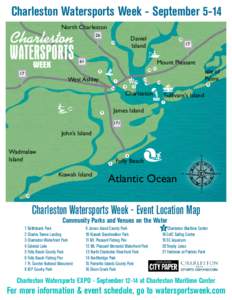 Charleston Watersports Week - September 5-14 North Charleston 26 Daniel Island