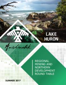 LAKE HURON REGIONAL MINING AND NORTHERN