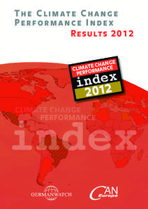 The Climate Change Performance Index. Results 2012