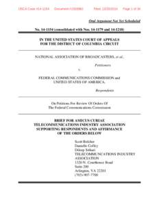 Spectrum auction / Federal Communications Commission / Longley–Rice model / National Telecommunications and Information Administration / Technology / Institute for Telecommunication Sciences / Government / Broadcasting / Communication