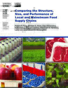 United States Department of Agriculture Economic Research