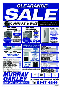 clearance  SALE COMPARE & SAVE 1 Kva generator Runout deal