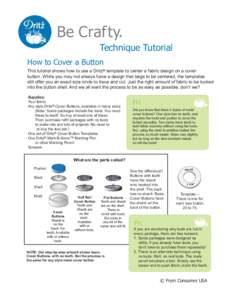 Covering Button Tutorial page 3new
