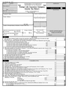 Form 480.40F Rev[removed]Reviewer: Liquidator:  COMMONWEALTH OF PUERTO RICO