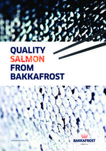 www.bakkafrost.com  About bakkafrost