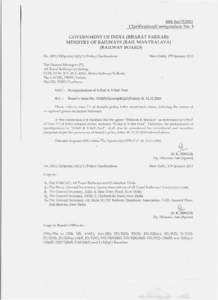 Research Design and Standards Organization / Rail Bhavan / New Delhi / Delhi / Rail transport in India / Ministry of Railways / Indian Railways