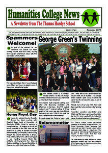 Issue Two  Summer 2009