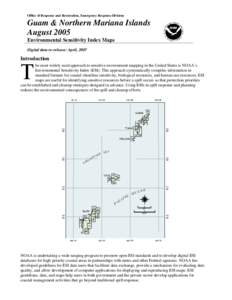 CD Factsheet for the Guam and Northern Mariana Islands ESI Atlas