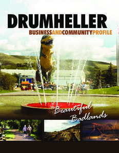 DRUMHELLER  BUSINESSANDCOMMUNITYPROFILE l u