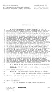 MISSISSIPPI LEGISLATURE  REGULAR SESSION 2003 By: Representatives Robertson, Dickson, Fredericks, Martinson, Thomas, Whittington