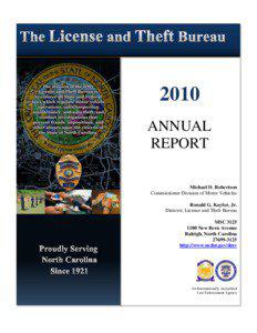 2010 ANNUAL REPORT
