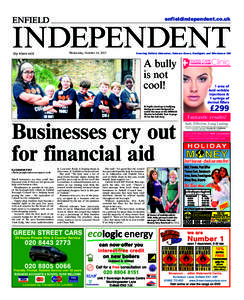 ENFIELD  enfieldindependent.co.uk INDEPENDENT 55p where sold