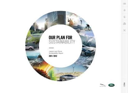 Jaguar Land Rover Sustainability Report Page 1  Page 2