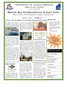 BBESL Newsletter Spring 2011
