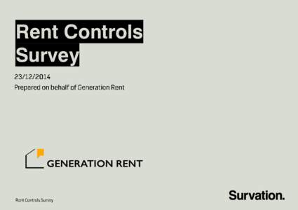Rent Controls Survey Methodology  Page 4