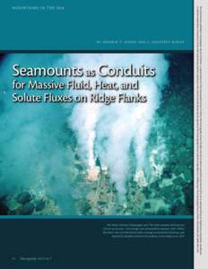 Economic geology / Plate tectonics / Hydrothermal circulation / Tectonics / Seamount / Large igneous province / Basalt / Breccia / Geothermal gradient / Geology / Physical oceanography / Petrology