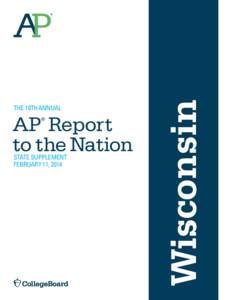 AP Report to the Nation ® STATE SUPPLEMENT FEBRUARY 11, 2014