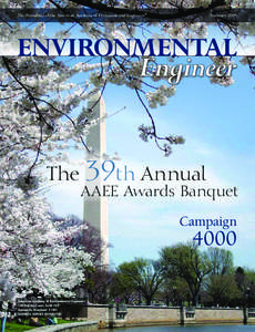 The Periodical of the American Academy of Environmental Engineers®  Summer 2009 The 39th Annual