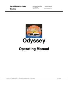 Microsoft Word - Odyssey Manual new.doc