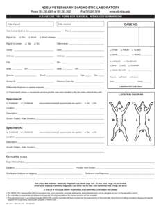 surgical pathology submissions.indd