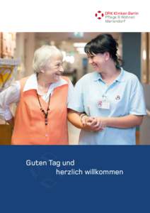 DRK Kliniken Berlin Pflege & Wohnen Mariendorf Guten Tag und