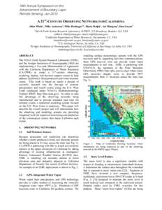 Psychrometrics / Office of Oceanic and Atmospheric Research / Atmospheric dynamics / Water vapor / Earth System Research Laboratory / Atmospheric river / Thunderstorm / Rain / National Weather Service / Atmospheric sciences / Meteorology / Precipitation