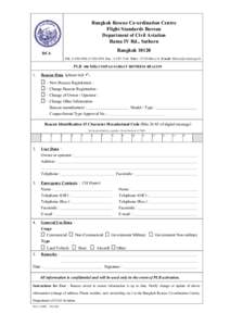 Microsoft Word - PLB Form.doc