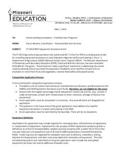 Federal assistance in the United States / 79th United States Congress / National School Lunch Act / Food and Nutrition Service / School meal / Purchasing / Federal grants in the United States / Business / United States Department of Agriculture / Technology