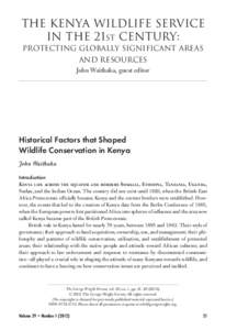 East Africa / Rail transport in Kenya / Rail transport in Uganda / Uganda Protectorate / Uganda Railway / Hunting / Nairobi National Park / East Africa Protectorate / Nairobi / Africa / Kenya / Kenya Colony